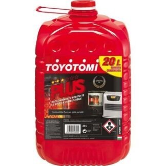 Geruchloser Flüssigbrennstoff 20 Liter – Für Zibro-Kocher – Saubere Verbrennung mit geringem Geruch – 11.422 kcal/kg