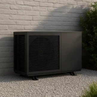 Dreiphasige 12 kW Luft/Wasser-Wärmepumpe